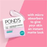 Pond's Lasting Oil Control Matte Skin Vanishing Face Cream Moisturizer 100ml
