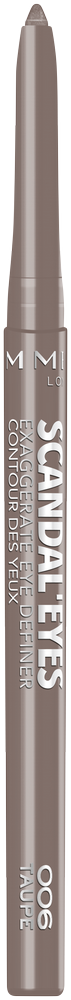 Rimmel Scandaleyes Taupe Exaggerate Eye Definer 1s