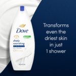Dove Deeply Nourishing Moisturizing Body Wash 250ml