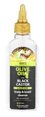ORS Olive Oil Dry Shampoo with Black Castor 100ml