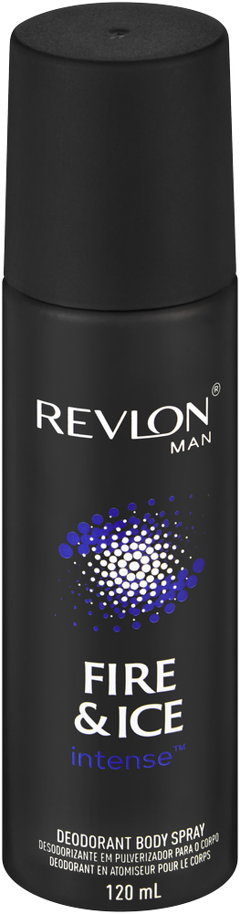 Revlon Man Fire & Ice Intense Deodorant Body Spray 120ml