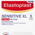 Elastoplast Sensitive XL Sterile Strips 5pk