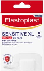 Elastoplast Sensitive XL Sterile Strips 5pk