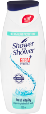 Shower To Shower Fresh Vitality Body Wash 500ml