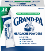 Grand-pa Headache Powders 38pk