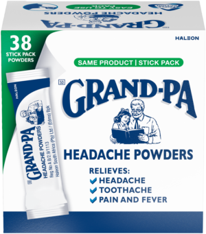 Grand-pa Headache Powders 38pk