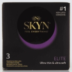 Skyn Elite Non-Latex Condoms 3pk