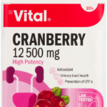 Vital 12500mg Cranberry Softgel Capsules 30pk