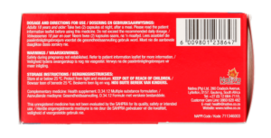 Crampease Night Muscle Relief Capsules 60pk
