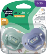 Tommee Tippee Anytime Soothers 2pk