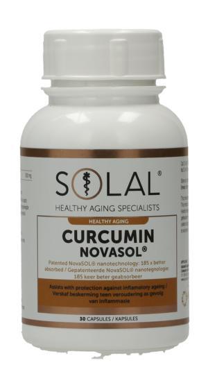 Solal Curcumin Novasol Capsules 30pk