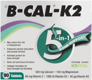 B-cal K2 Supplement Tablets 90pk