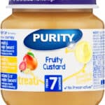 Purity From 7 Months Fruity Custard Treati 125ml