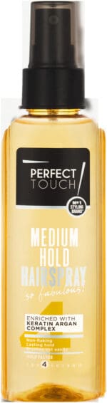Perfect Touch Medium Hold Hairspray 125ml