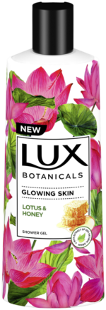 LUX Botanicals Lotus and Honey Moisturizing Body Wash 400ml