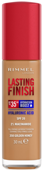 Rimmel Lasting Finish 350 SPF 20 35HR Foundation 30ml
