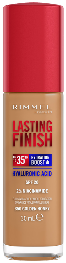 Rimmel Lasting Finish 350 SPF 20 35HR Foundation 30ml