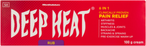 Deep Heat Pain Relief Rub 100g