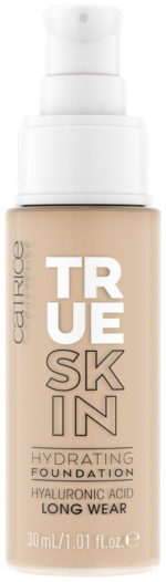 Catrice 020 Warm Beige True Skin Hydrating Foundation 30ml