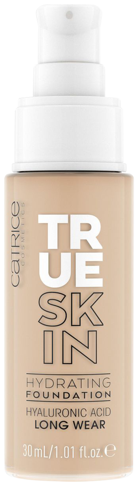 Catrice 020 Warm Beige True Skin Hydrating Foundation 30ml