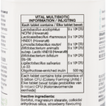 Vital Specialist Strawberry Flavoured Multibiotic Chewable Tablets 30pk