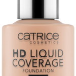 Catrice 020 Rose Beige HD Liquid Coverage Foundation 30ml