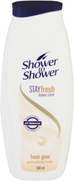 Shower To Shower Fresh Glow Shower Crème 500ml