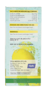 Cipla Alka Fizz Effervescent Granules Gastric Antacid 60g