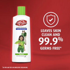 Lifebuoy Herbal Body Wash 400ml