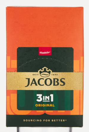 Jacobs 3-in-1 Original Instant Coffee 20 x 12.6g