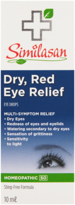 Similasan Dry, Red Eye Relief Drops 10ml