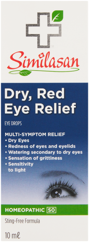 Similasan Dry, Red Eye Relief Drops 10ml