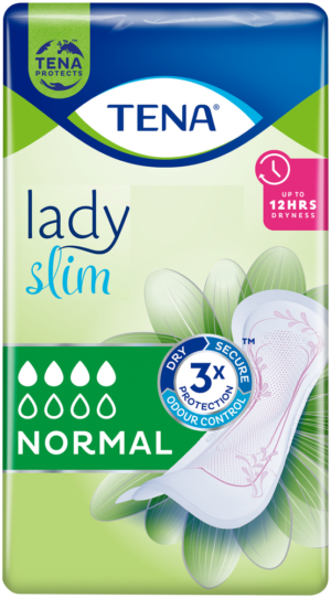 TENA Lady Normal Slim Pads 12pk