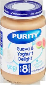 Purity From 8 Months Guava & Yoghurt Delight Yogi 200ml