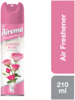 Airoma 5-in-1 Summer Rose Air Freshener 210ml