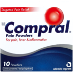 Compral Pain Powders 10pk