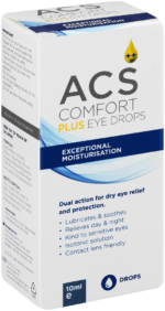 ACS Comfort Plus Eye Drops 10ml