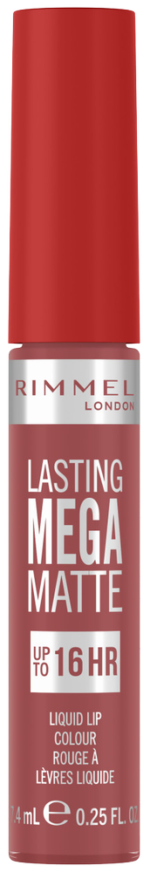 Rimmel Lasting Mega Matte 210 Liquid Lip Colour 7.4ml