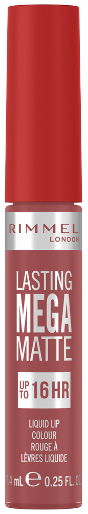 Rimmel Lasting Mega Matte 210 Liquid Lip Colour 7.4ml