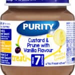Purity From 7 Months Custard & Prune with Vanilla Flavour Treati 125ml
