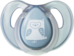 Tommee Tippee 6-18 Months Cherry Night Soother 2pk
