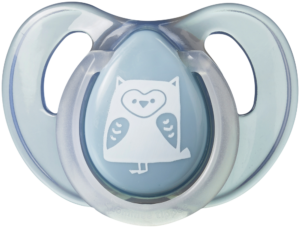 Tommee Tippee 6-18 Months Cherry Night Soother 2pk