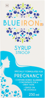 Blueiron Pregnancy Syrup 250ml