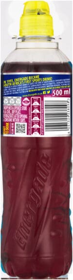 Energade Grape Flavoured Sports Drink 500ml