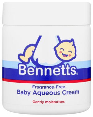 Bennetts Fragrance-Free Baby Aqueous Cream 500ml