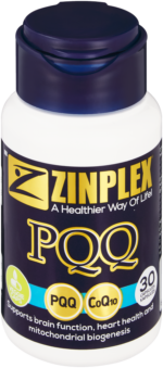 Zinplex PQQ Veggie Capsules 30pk