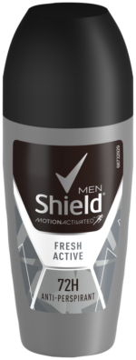 Shield Men Fresh Active Antiperspirant Roll-On Deodorant 50ml