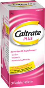 Caltrate Plus Bone Health Supplement Tablets 60pk