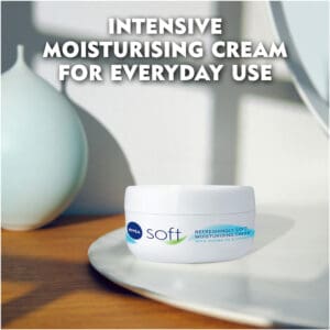 Nivea Soft Moisturising Cream 200ml