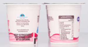 First Choice Strawberry Flavoured Smooth Low Fat Dairy Snack 6 x 100g